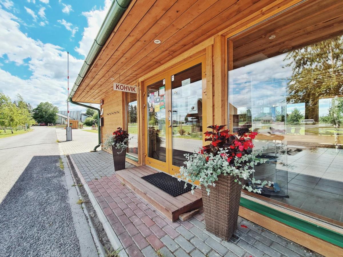 Vanamoisa Caravan Park Saue Kültér fotó
