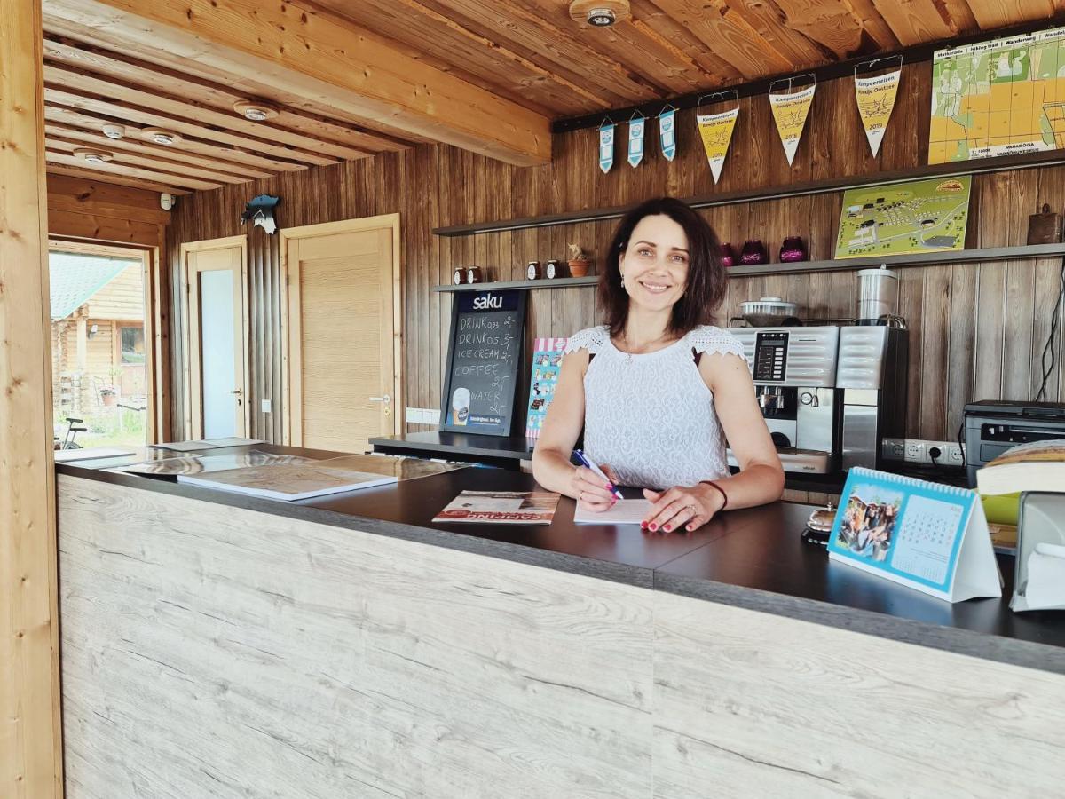 Vanamoisa Caravan Park Saue Kültér fotó