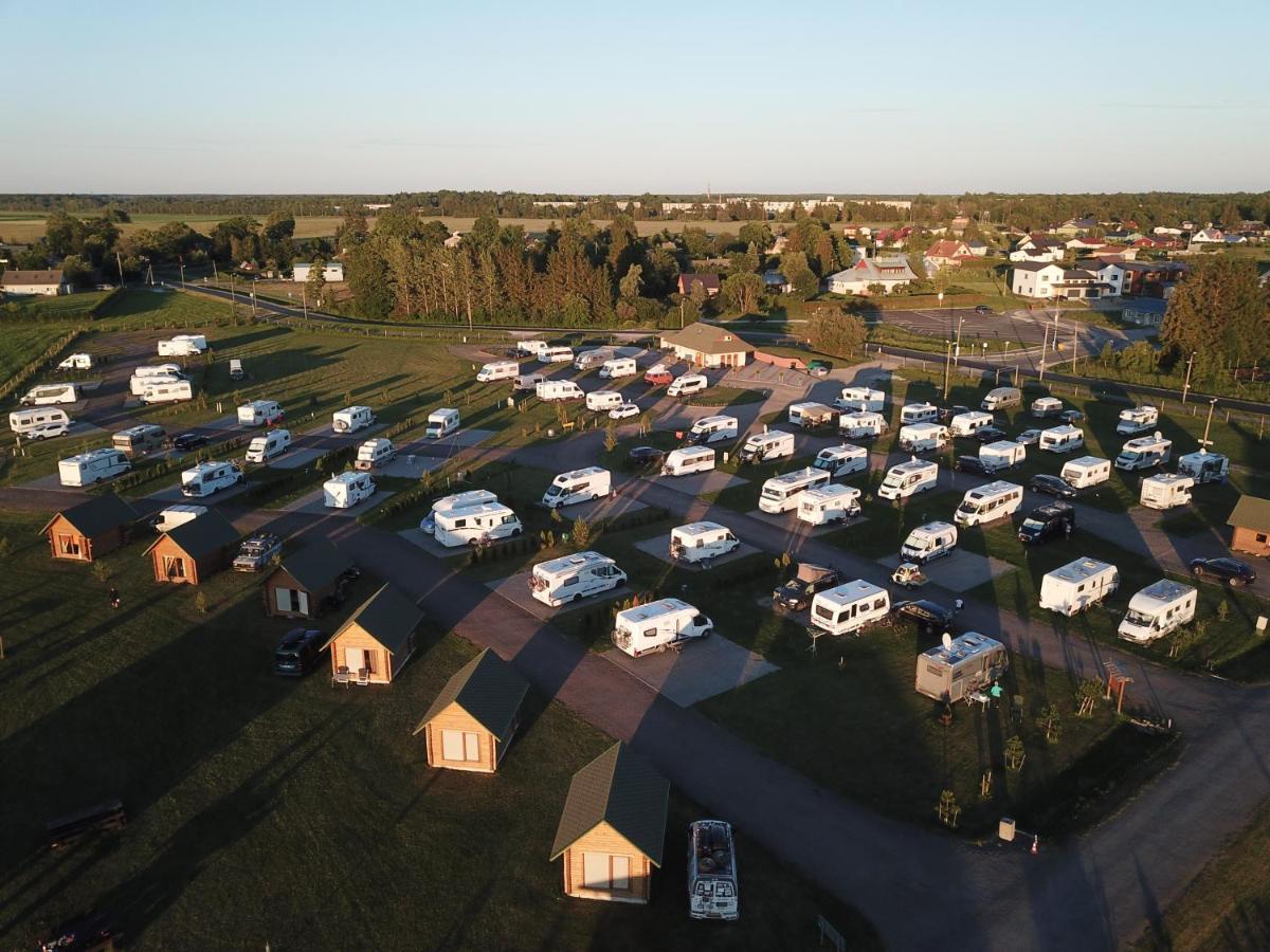 Vanamoisa Caravan Park Saue Kültér fotó